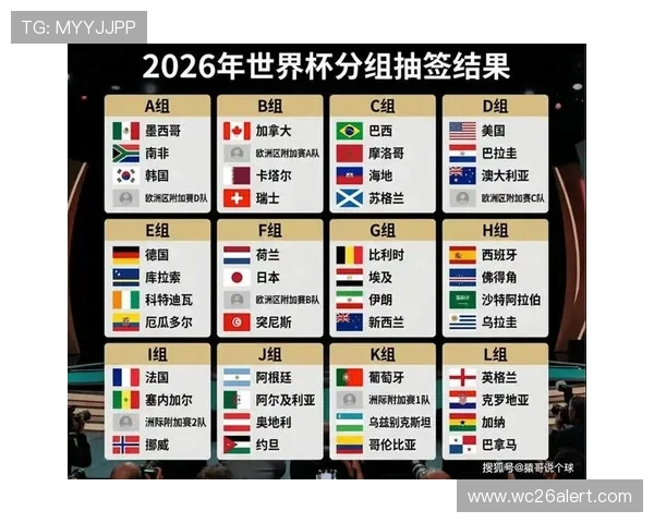 2026世界杯预选赛积分排名一览表最新更新与排名变化分析